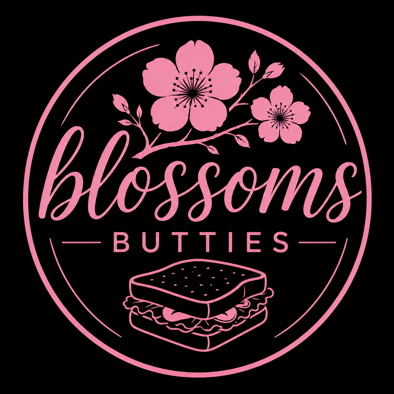 Blossoms Butties